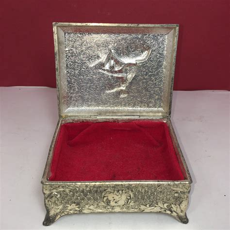 vintage decorative metal box from japan|Japanese Jewelry Boxes .